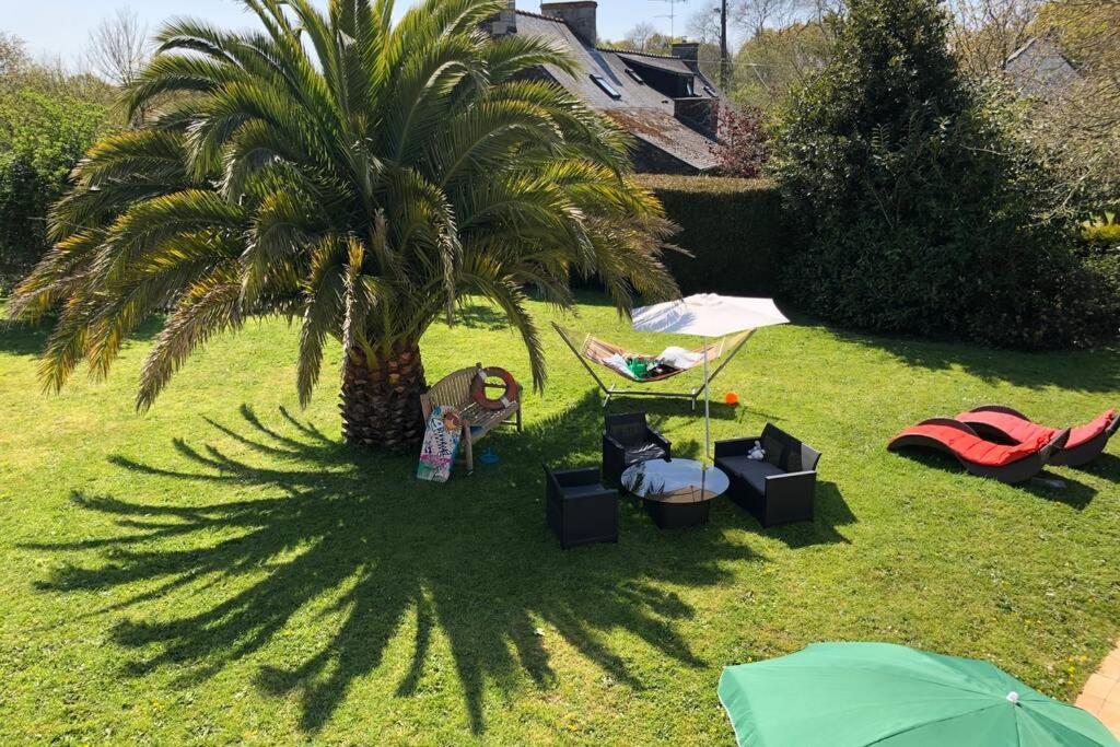 Belle Maison Neo-Bretonne A 5 Minutes De La Mer Tréveneuc Dış mekan fotoğraf