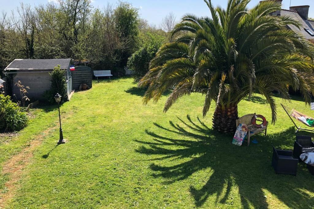 Belle Maison Neo-Bretonne A 5 Minutes De La Mer Tréveneuc Dış mekan fotoğraf