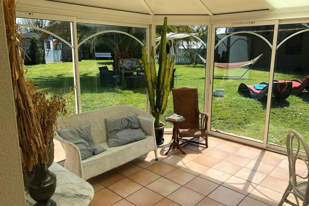 Belle Maison Neo-Bretonne A 5 Minutes De La Mer Tréveneuc Dış mekan fotoğraf