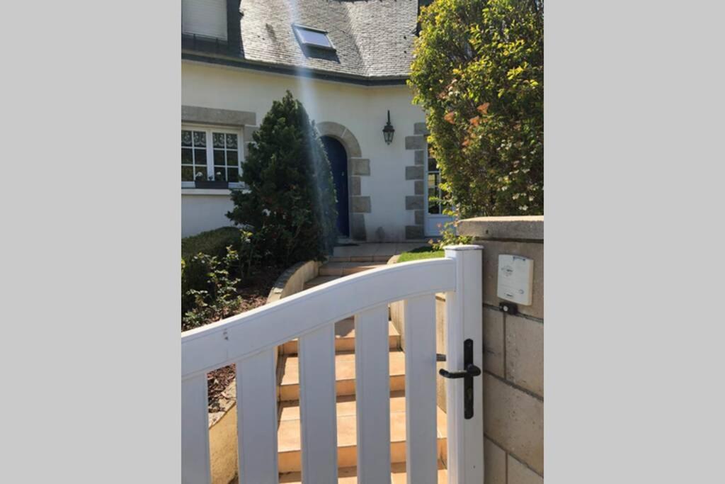 Belle Maison Neo-Bretonne A 5 Minutes De La Mer Tréveneuc Dış mekan fotoğraf