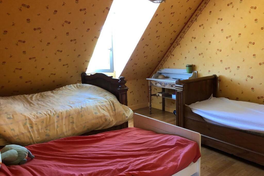 Belle Maison Neo-Bretonne A 5 Minutes De La Mer Tréveneuc Dış mekan fotoğraf