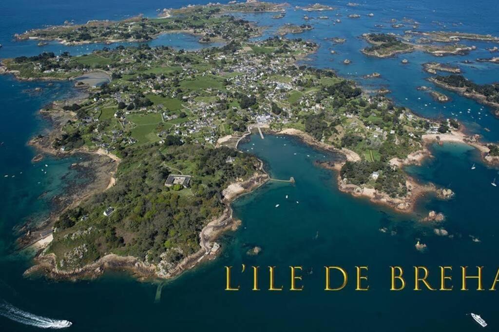 Belle Maison Neo-Bretonne A 5 Minutes De La Mer Tréveneuc Dış mekan fotoğraf