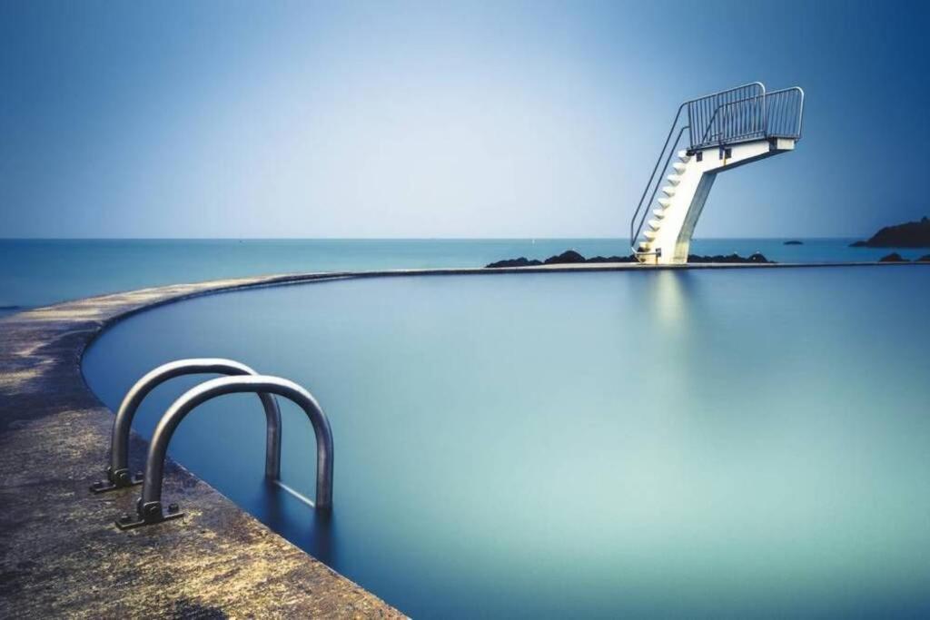 Belle Maison Neo-Bretonne A 5 Minutes De La Mer Tréveneuc Dış mekan fotoğraf